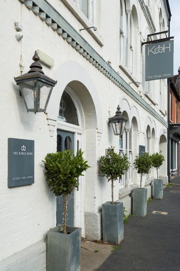 Bed and Breakfast The Kings Head Wye Exterior foto